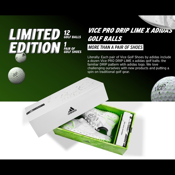 adidas golf balls